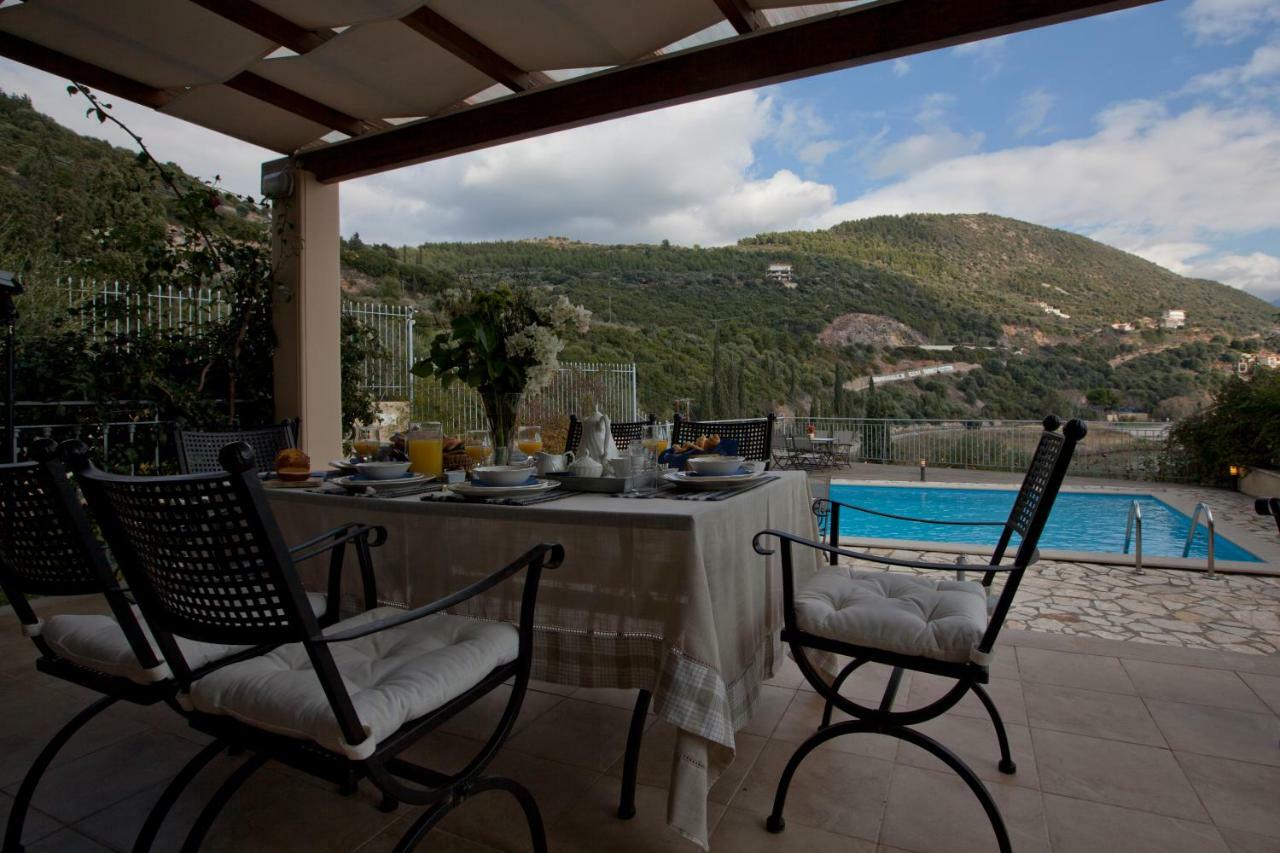 Parathalasso Villas 모나스시라키 외부 사진