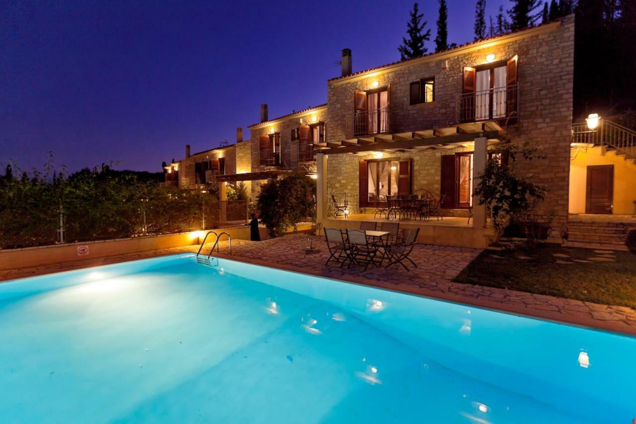 Parathalasso Villas 모나스시라키 외부 사진