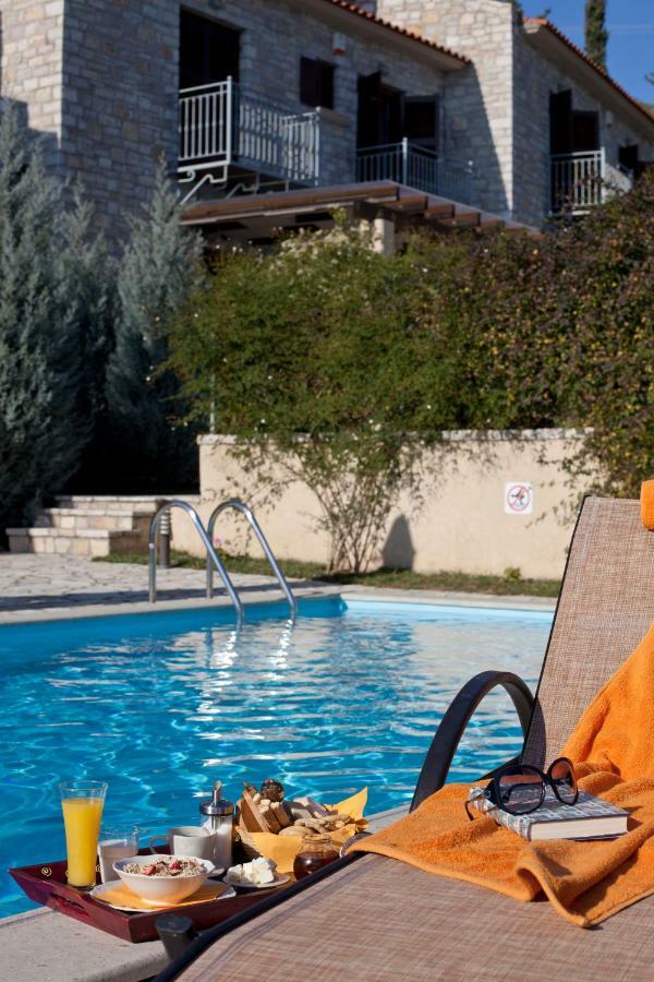 Parathalasso Villas 모나스시라키 외부 사진
