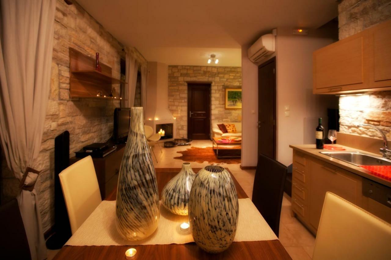 Parathalasso Villas 모나스시라키 외부 사진